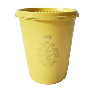 Tupperware Tea Canister 